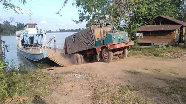 ក្រុមហ៊ុន​ចិន សេវ ហ្គិច បន្ត​ដឹក​ឈើ​ពី​តំបន់​ផ្សេង​ចូល​ការដ្ឋាន​នៅ​ខេត្តស្ទឹងត្រែង