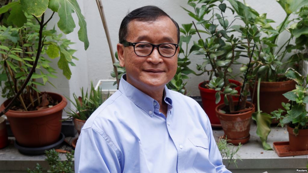 លោក ​សម រង្ស៊ី បន្ថែម​ក្នុង​លិខិត​នោះ​ថា​ ​លោក​កឹម សុខា​អាច​ប្រឈម​នឹង​គ្រោះ​ថ្នាក់​ដល់​ជីវិត​ និង​ថា​ ​គ្រោះ​ថ្នា​ក់​ណាមួយ​កើត​ឡើង​ចំពោះលោក​កឹម សុខា​គឺ​កើត​ចេញ​ពី​លោក​ហ៊ុន សែន។​ «លោក​ ហ៊ុន សែន នៅ​តែ​ចង់​កម្ចាត់​លោក​កឹម សុខាតាម​របៀប​ណា​មួយ​ដែល​គាត់​អាច​ធ្វ