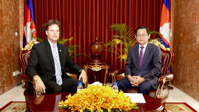 រដ្ឋមន្ត្រី​ក្រសួងយុត្តិធម៌​កម្ពុជា​ ស្នើ​អង្គការ ILO ជួយ​កម្ពុជា ដើម្បី​ដំណើរការ​តុលាការការងារ នាពេលខាងមុខ