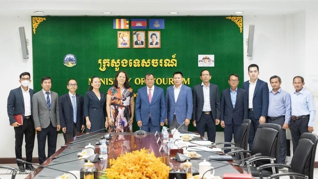 AFD ផ្ដល់​ជំនួយ​ឥតសំណង​ប្រមាណ ​២លានដុល្លារ​ សម្រាប់​ពង្រឹង​សមត្ថភាព​ពាណិជ្ជកម្ម​ក្នុង​វិស័យ​ទេសចរណ៍