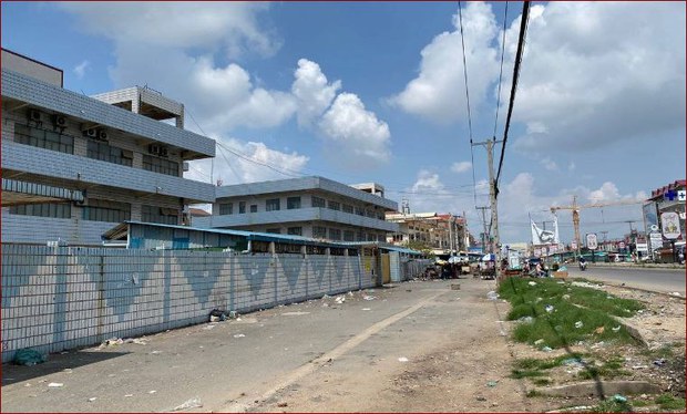 កម្មករ​បារម្ភ​រឿង​ប្រាក់​ឈ្នួល​ព្រោះ​រោងចក្រ​ខ្លះ​ត្រូវ​ផ្អាក​ដំណើរការ​ទាំងស្រុង