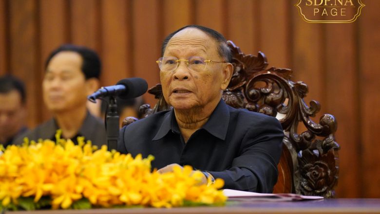 លោក ហេង សំរិន អំពាវនាវ​ដល់​សមាជិក​គណបក្ស​ប្រជាជន​កម្ពុជា ធ្វើ​សកម្មភាព​ឱ្យ​បាន​ស្រុះ​ដៃគ្នា ដើម្បី​ទទួល​បាន​ជោគជ័យ​ពេល​បោះឆ្នោត​ខាងមុខ 