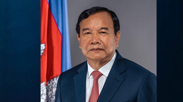 ប្រមុខ​ការ​ទូត​កម្ពុជា ប្ដេជ្ញា​ពង្រឹង​យន្តការ​កិច្ច​សហប្រតិបត្តិការ មេគង្គ-ឡាន​ឆាង ជាមួយ​ចិន