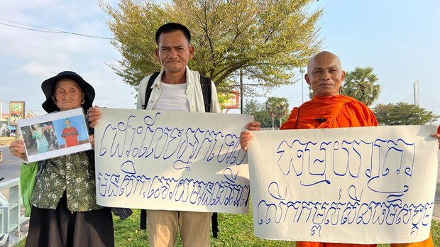 អាជ្ញាធរ​ខេត្ត​បាត់ដំបង​ឃាត់​ខ្លួន​ព្រះតេជព្រះគុណ សំ គឹមសាធ នៅ​ស្រុក​ថ្មគោល