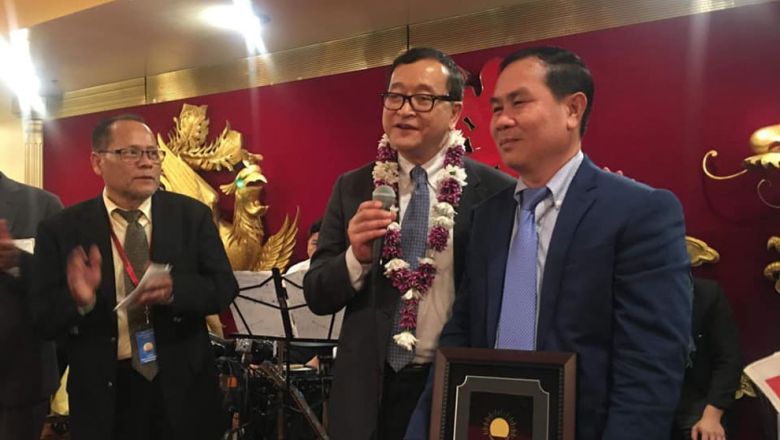 លោក​ សម រង្ស៊ី ក្លាយ​ជា​ប្រធាន​ស្តីទី​អតីត​បក្ស​សង្គ្រោះជាតិ