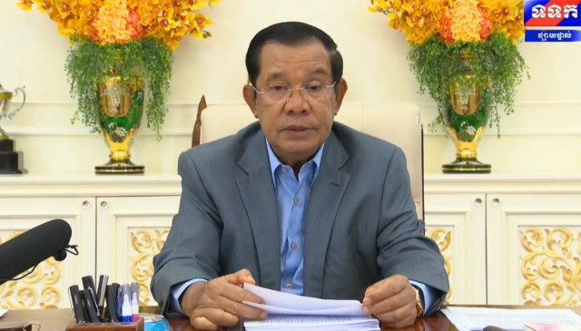 សម្តេច ហ៊ុន សែន ស្នើឲ្យលោក ចូ បៃឌិន ពិចារណាបំណុល​ដែលកម្ពុជាជំពាក់កាលពីសម័យលន់ នល់