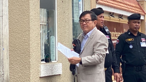 លោក សុន ឆ័យ រក្សា​ជំហរ​ចូល​បំភ្លឺ​នៅ​តុលាការ​កំពូល​ក្នុង​សំណុំរឿង​ដែល​លោក​ចាញ់​ក្ដី​បក្ស​កាន់​អំណាច​និង​គ.ជ.ប