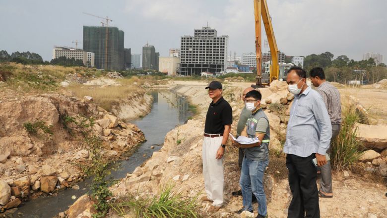 ការ​ស្ដារ អូរប្រឡាយ​ធម្មជាតិ​ នៅ​ខេត្ត​ព្រះសីហនុ សម្រេច​បាន​ជាង ៩៣ ភាគរយ