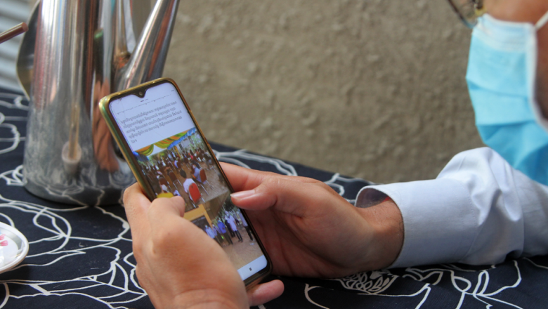 អំឡុងពេល​មាន​កូវីដ ការប្រើ​អ៊ីនធឺណិត​មាន​ការកើនឡើង