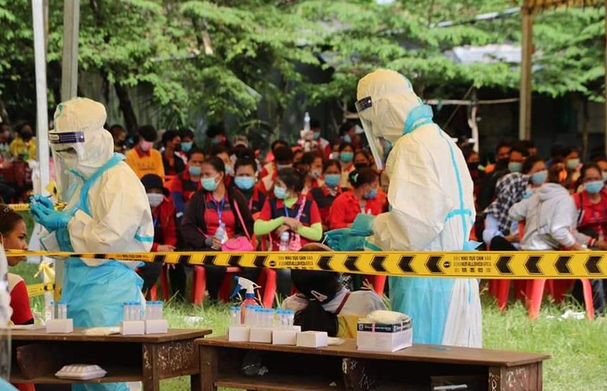 កម្ពុជា​រក​ឃើញ​អ្នក​ឆ្លង​កូវីដ-១៩​បំប្លែង​ថ្មី​ Delta​​ ជាង៤០​ករណី​បន្ថែម​​​ទៀត​