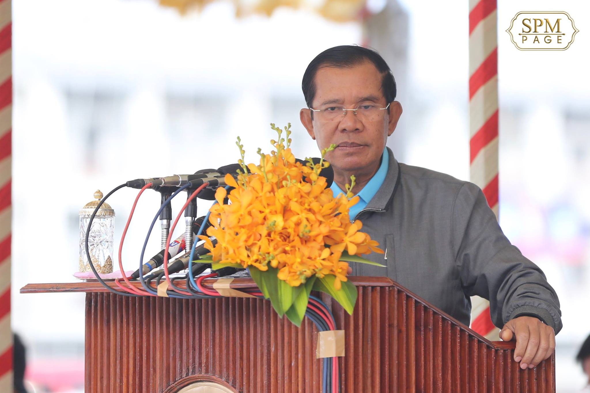 លោក ហ៊ុន សែន៖ បើ​អា​មេ​គុក​ហ្នឹង​គ្រប់​គ្រង​មិន​បាន​ទេដូរ​អាមេ​គុក​ហ្នឹង​ចោល​ទៅ