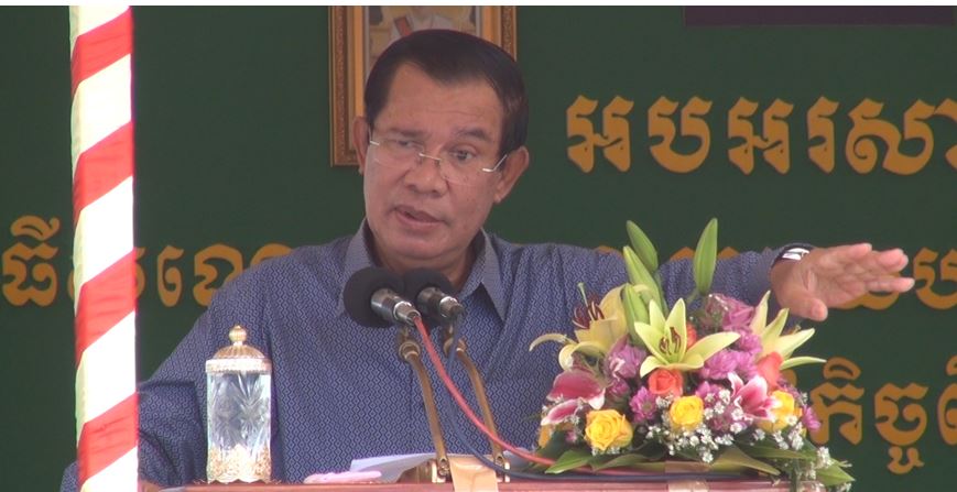 លោកនាយករដ្ឋមន្ត្រី​ ហ៊ុន សែន ច្រានចោលការទទួលខុសត្រូវព្រឹត្តិការណ៍បង្ហូរឈាមនៅផ្លូវវ៉េងស្រេង