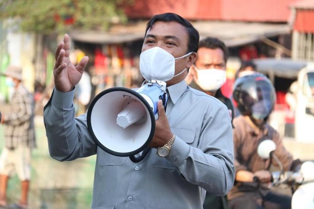 ជាតិអភិបាលខណ្ឌឫស្សីកែវ៖ អាជ្ញាធរដើរតួនាទីលើសពីអាណាព្យាបាលក្នុងប្រតិបត្តិការប្រឆាំងកូវីដ-១៩ 