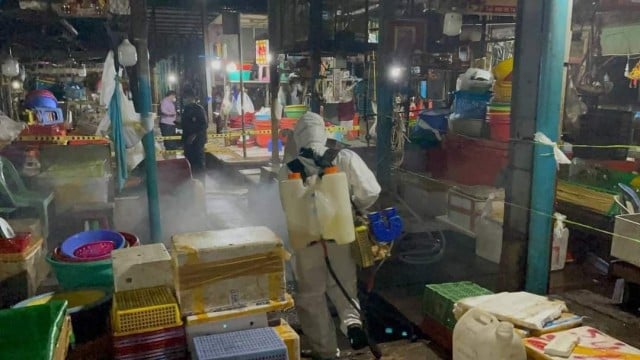 ព្រះសីហនុ៖ ១២៣នាក់ទៀត វិជ្ជមានកូវីដ-១៩ ក្នុងនោះ១២២នាក់ ជាអាជីវករផ្សារលើ និងក្រុមគ្រួសារ 