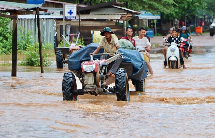 សង្គម​ស៊ីវិល​​ព្រមាន​ពីផល​ប៉ះពាល់​នៃ​គម្រោង​សាង​សង់ទំនប់​វារី​អគ្គិសនី​​ឡាវ​មក​លើ​សន្តិសុខ​ស្បៀង​កម្ពុជា