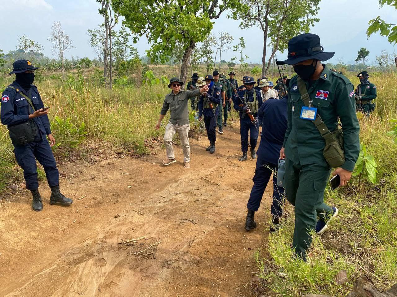 ត្រឹម៥ថ្ងៃ អាជ្ញាធររឹបអូសដីជិត៤ពាន់ហិកតា ពីការទន្រ្ទានខុសច្បាប់នៅខេត្តពោធិ៍សាត់