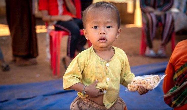 យូនីសេហ្វ​ថា កុមារ​ប្រមាណ ២៨​ម៉ឺន​នាក់​​ខ្វះ​អាហារូបត្ថម្ភ ក្នុង​អំឡុង​នៃ​ការ​បិទ​សាលា