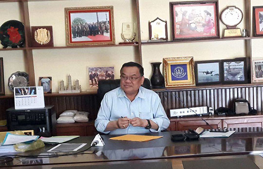 លោក ញឹក ប៊ុនឆៃ ថាពេលជាប់ឆ្នោត នឹងផ្ដល់ដីធ្លី ជូនប្រជាពលរដ្ឋ