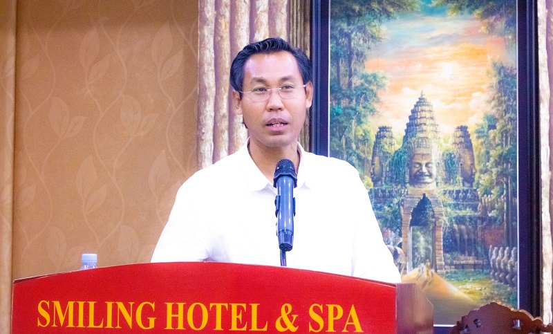 លោក ស៊ុន ចន្ធី ចេញពីបក្សភ្លើងទៀន ហើយបង្ហាញបំណងចង់ដឹកនាំបក្សថ្មីដោយខ្លួនឯង