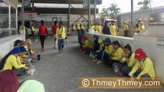 GMAC និងមេសហជីព ស្នើឲ្យភាគីរោងចក្រជួយកម្មករ ដែលកំពុងរងផលប៉ះពាល់ អំឡុងពេលបិទខ្ទប់