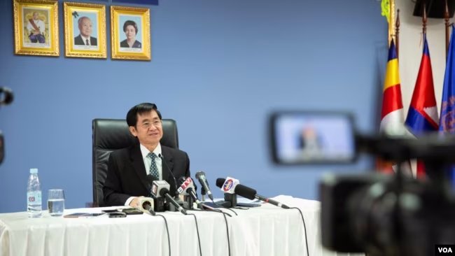 គ.ជ.ប តម្រូវ​ឱ្យ​​អ្នក​កាសែត​​ជូន​ដំណឹង​​ទៅ​ប្រធាន​មណ្ឌល ពេល​ចុះ​ទៅ​យក​ព័ត៌មាន​នៅ​ថ្ងៃ​បោះ​ឆ្នោត