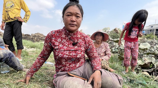 ពលរដ្ឋ​នៅ​តំបន់​បឹង​តាមោក ចោទប្រកាន់​អាជ្ញាធរ​ខណ្ឌ​ព្រែកព្នៅ​ថា ប្រើ​អំពើ​ហិង្សា