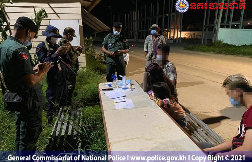 មនុស្ស​ជាង​១៧០​នាក់​ត្រូវ​បាន​ឃាត់​ខ្លួន​ជុំវិញ​ការ​នាំ​ពលករ​ឆ្លង​ដែន​ខុស​ច្បាប់​