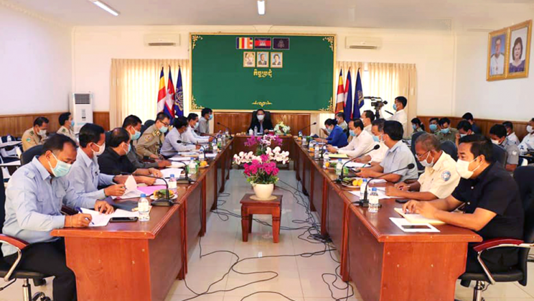 គណៈកម្មាធិការ​គ្រប់គ្រង​ដី​ខេត្ត​រតនគិរី​ស្នើ​កាត់​ដី​ជិត ​៩ ​សែន​ហិកតា​ជូន​ប្រជាពលរដ្ឋ​ក្នុងស្រុក​ ៩