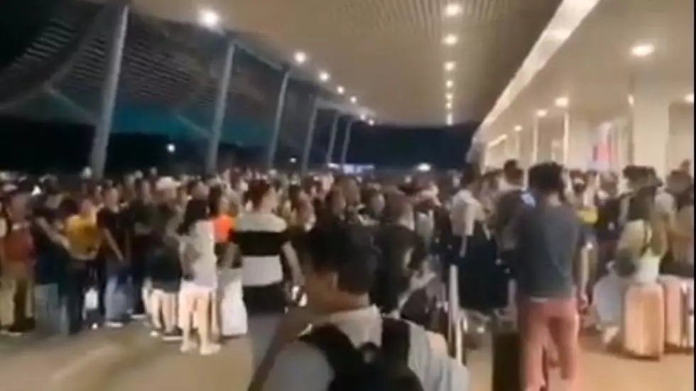 ចូលឆ្នាំចិន៖ ភាគច្រើននៃជនជាតិចិនបានចាកចេញពីខេត្តព្រះសីហនុ ត្រលប់ទៅចិន ដោយមិនទាន់ច្បាស់ពីការវិលវិញ