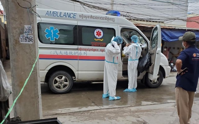 COVID-19៖ ៣០៣ករណីបន្ថែមទៀតនៅកម្ពុជា ខណៈអ្នកសះស្បើយមាន ២៣៩នាក់
