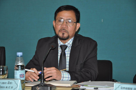 លោក ទេព  នីថា៖ គ.ជ.ប ពិបាករកមនុស្ស មកធ្វើការ