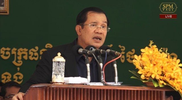  ជាតិ សង្គមជាតិ លោក សែន ៖ រដ្ឋាភិបាល​នឹងមិន​អត់ឱន​ដល់​អ្នកសារព័ត៌មាន​បំពាន​ច្បាប់​ឡើយ​