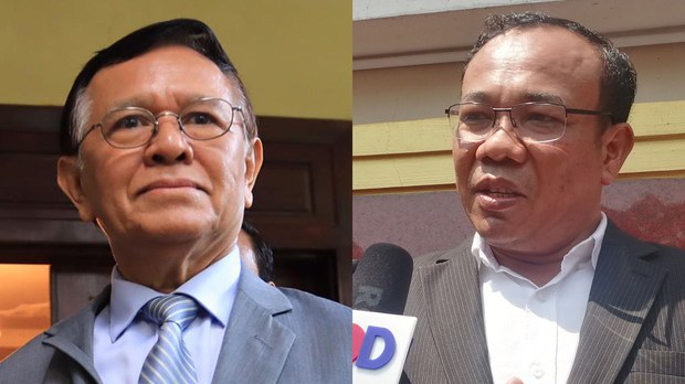 ខ្មែរ | ព័ត៌មាន​ថ្មីៗ | នយោបាយ មេធាវី​លោក​ កឹ​ម​ ​សុខា​ ​ថា​អ្នកនយោបាយ​ទុច្ចរិ​តព្យាយាម​ទម្លាក់​ប្រជាប្រិយភាព​លោក​ កឹ​ម​ ​សុខា​