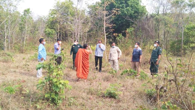 មន្ត្រី​កំពុង​រៀបចំ​ឈាបនដ្ឋាន​ចំនួន ៤ ​នៅ​ខេត្ត​កំពង់ស្ពឺ​ សម្រាប់​បូជា​សព​អ្នកស្លាប់​ដោយសារ​ជំងឺ​កូវីដ