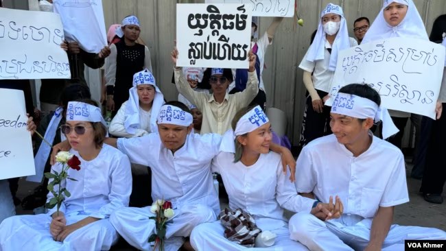 អង្គការ​អន្តរជាតិ​បង្កើត​ញត្តិ​ប្រមូល​ការ​គាំទ្រ​ឱ្យ​ដោះលែង​សកម្មជន​ចលនា​មាតា​ធម្មជាតិ 