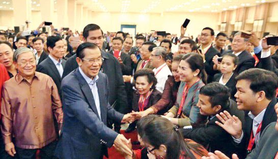 មហា​សន្និបាត​ CPP ​បន្ថែម​សមាជិក​គណៈ​កម្មាធិការ​កណ្ដាល​ដល់​ ៨៦៥ ​រូប​ដើម្បី​លើក​កម្ពស់​សមត្ថភាព​ដឹក​នាំ​បក្ស