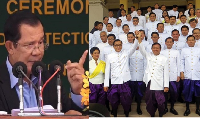 លោក​ហ៊ុន សែន ព្រមាន​​«​បិទទ្វារ​»​​ដល់​អ្នក​ជាប់​បម្រាម ​បើ​នៅតែ​​មិន​អើពើ​​សុំ​សិទ្ធិ​​នយោបាយ