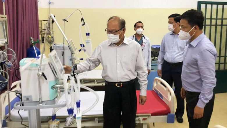 ក្រសួង ​នឹងដាក់​ដំណើរការ​អគារ​សង្គ្រោះបន្ទាន់​​អ្នកជំងឺ​កូវីដ​នៅ​មន្ទីរពេទ្យ​ព្រះអង្គឌួង ចុងខែ​នេះ