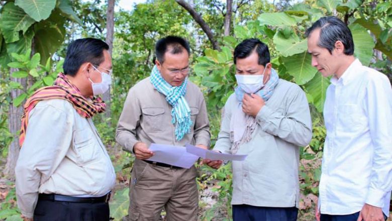 រដ្ឋាភិបាល​និរាករណ៍​លិខិត​កាន់កាប់ ទិញ​លក់​ដី​នៅក្នុង​តំបន់​ជម្រក​សត្វព្រៃ​ឡង់