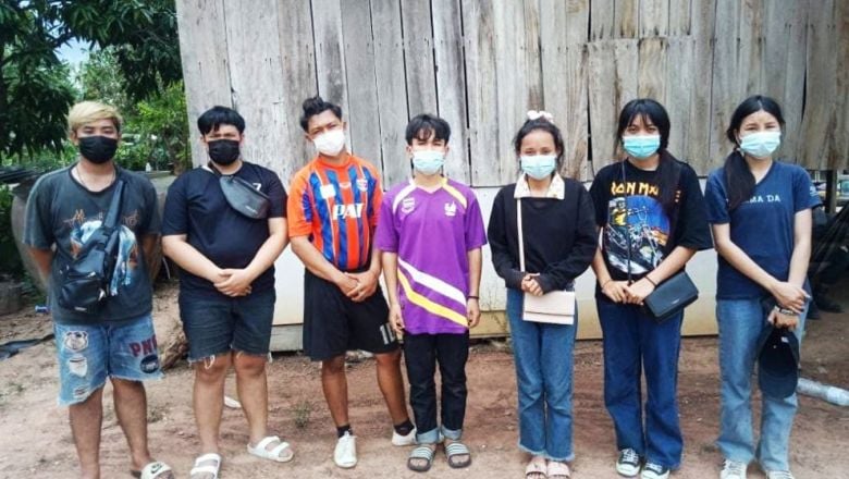 ជនជាតិ​ថៃ ៧ នាក់ ត្រូវ​បាន​សមត្ថកិច្ច​បញ្ជូន​ឲ្យ​ទៅ​ធ្វើ​ចត្តាឡីស័ក ក្រោយ​ពួក​គេ​ឆ្លង​ដែន​ចូល​កម្ពុជា​ដោយ​ខុស​ច្បាប់