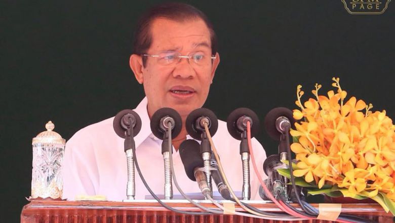លោក​ ហ៊ុន សែន ​ថា​កុំ​លាប​ពណ៌​ពលរដ្ឋ​ជា​ក្រុម​ប្រឆាំង