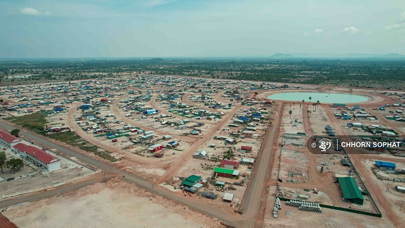 ពលរដ្ឋជាង២០០គ្រួសារប្រឈមនឹងការដកកម្មសិទ្ធិដីពីតំបន់រុនតាឯកវិញ