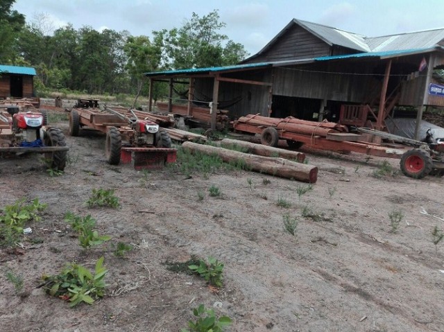 ៤​ខែ​ដើមឆ្នាំ បទល្មើស​ធនធានធម្មជាតិ​ជាង​២​ពាន់​ករណី​ត្រូវបាន​បង្ក្រាប ដោយ​ការ​លួច​កាប់​ឈើ​មាន​ច្រើនជាងគេ​