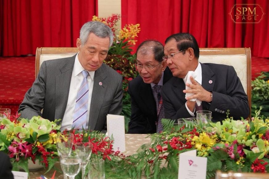 សិង្ហបុរី ថាបានជួយឱ្យប្រជាជនកម្ពុជាមានសិទ្ធិសម្រេចអនាគតដោយខ្លួនឯង﻿