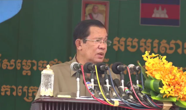 លោកនាយករដ្ឋមន្រ្តី៖ អ្នកចេញសេចក្ដីថ្លែងការណ៍ ចំពោះការចាប់ខ្លួន កឹម សុខា គឺការពារអាយ៉ងខ្លួន
