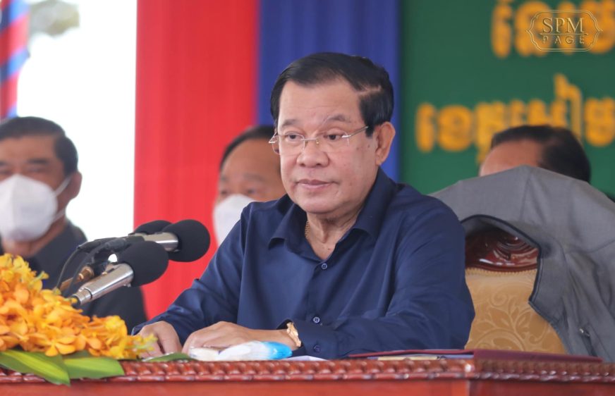 លោក​ ​ហ៊ុន​ ​សែន​ ​ថ្លែង​ការពារ​ថា​ផ្ទៃ​ក្នុង​គណបក្ស​និង​គ្រួសារ​លោក​មិន​មាន​ការ​បែក​បាក់​