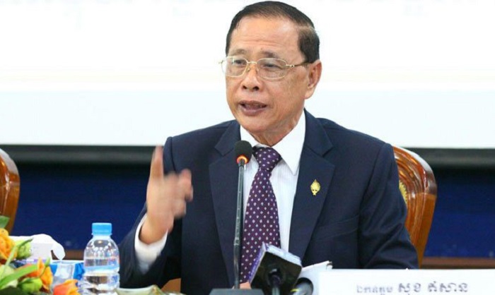 លោក​សុខ ឥសាន​ ប្រាប់​បរទេស​​ឲ្យ​ឈប់​លូកដៃ​​កកូរកកាយ​​ផ្ទៃក្នុង​​កម្ពុជា​ទៀត​
