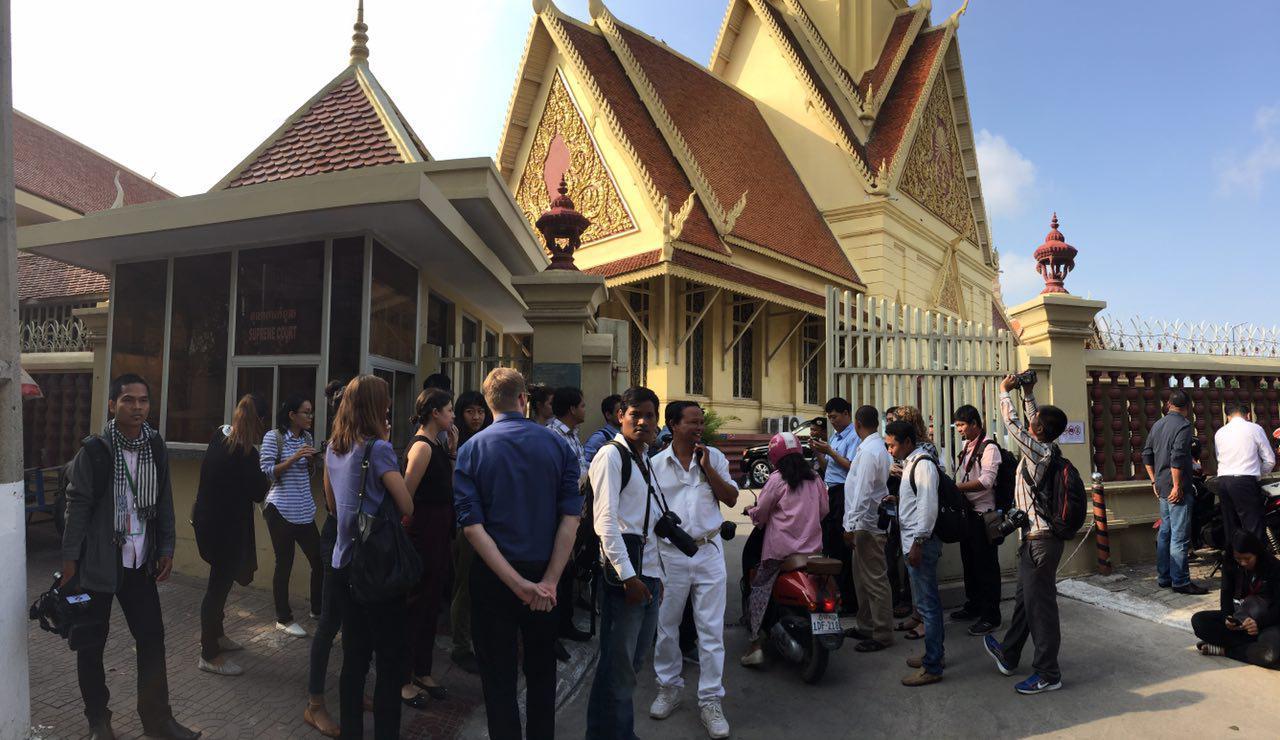 តុលាការ​កំពូល​ សម្រេច​មិនអនុញ្ញាតឱ្យ ​លោក​ នី​ ចរិយា​ នៅក្រៅឃុំនោះទេ