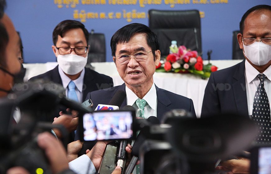 គ.ជ.ប ​ថា​ចំនួន​អ្ន​ក​ចុះឈ្មោះ​បោះឆ្នោត​បាន​​៥០​​ភាគ​រយ​​គិត​​ចាប់​​ពី​​ថ្ងៃ​ចាប់ផ្តើម​​ដាក់​​ឱ្យ​​ចុះ​ឈ្មោះ