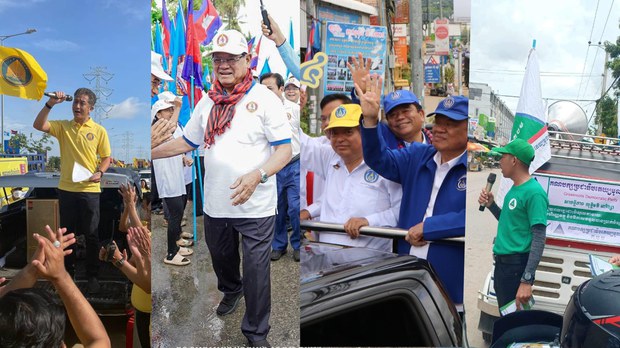 ពលរដ្ឋ​មួយ​ចំនួន​មិន​ចាប់​អារម្មណ៍​នឹង​ការ​ឃោសនា​រក​សំឡេងឆ្នោត​របស់​បក្ស​នយោបាយ​នានា